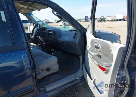 2003 Ford F-150 Lariat/Xlt z USA, uszkodzony, nr VIN 1FTRW07663KD61130